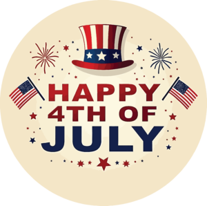 Festive 4th of July Image | Ember Fertility Center | Orange County, California