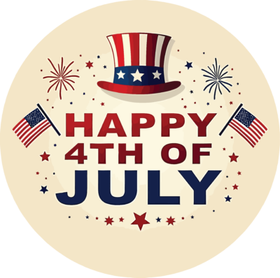 Festive 4th of July Image | Ember Fertility Center | Orange County, California