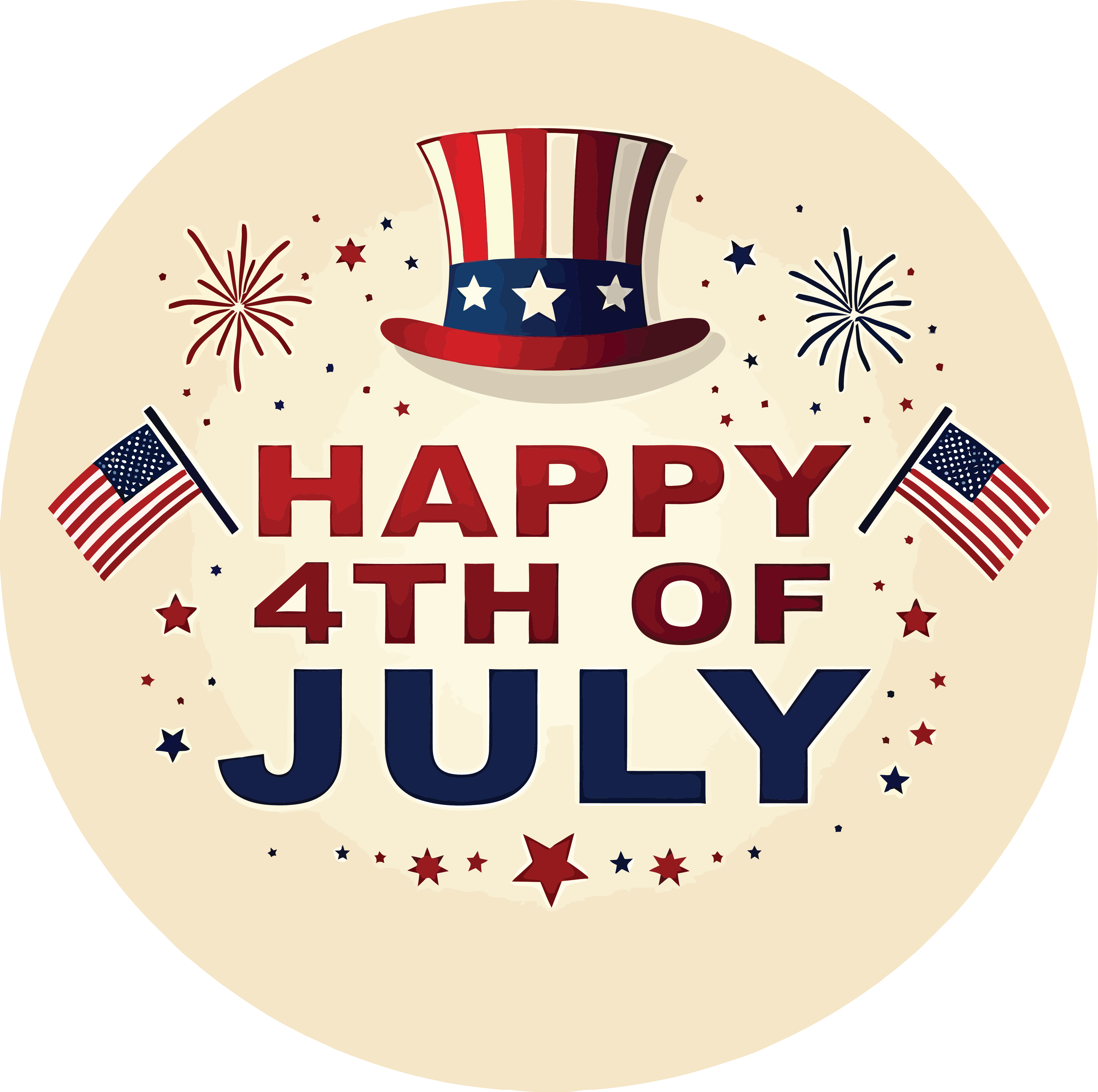Festive 4th of July Image | Ember Fertility Center | Orange County, California