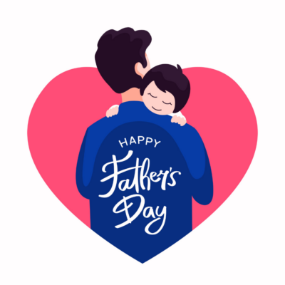 Father and child celebrating Father's Day | Ember Fertility Center | Orange County, California