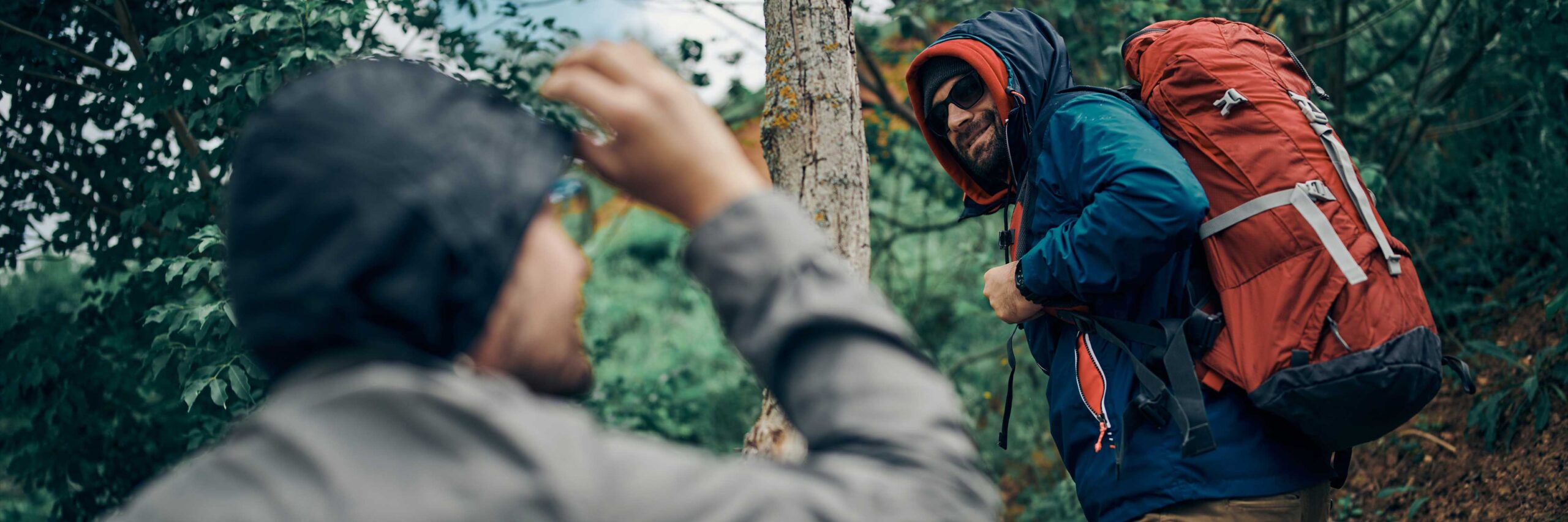 Two men camping | Semen Analysis | Ember Fertility Center | Orange County, CA