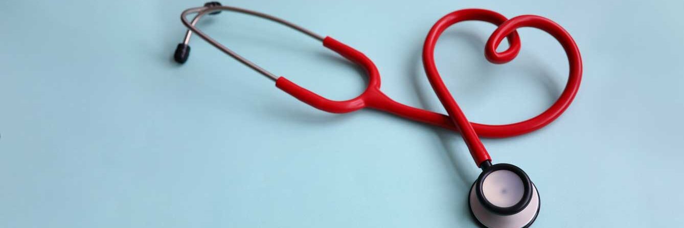 Heart shaped stethoscope | Ember Fertility Center