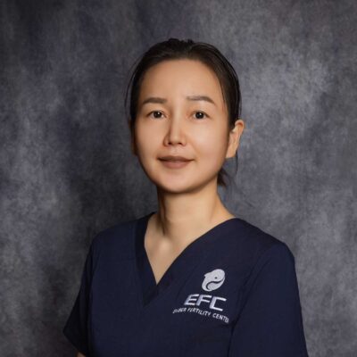 Ember Fertility Center new patient coordinator Lynette Xiao