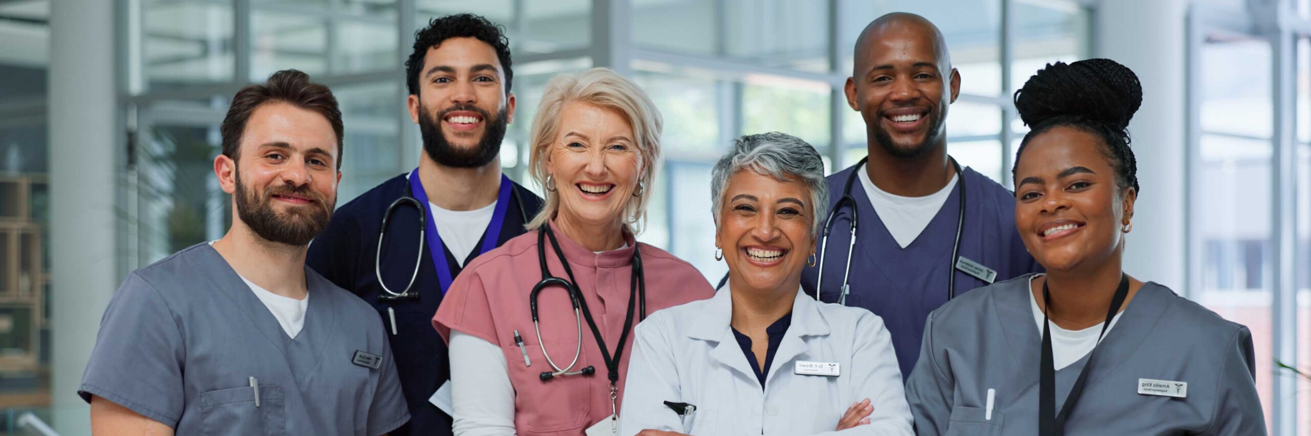 Smiling medical team | EFC Partnership webpage | Ember Fertility | Orange County, CA